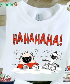 Snoopy Ha Ha Ha Unisex T-shirt