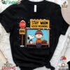 Snoopy Christmas Stay Warm Good Morning Unisex T-shirt