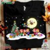 Snoopy Christmas And Friends Unisex T-shirt