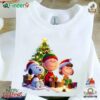 Snoopy Christmas And Woodstock Unisex T-shirt