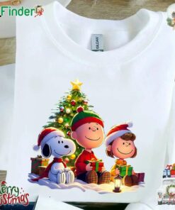 Snoopy Christmas And Woodstock Unisex T-shirt