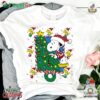 Snoopy Christmas Woodstock-unisex T-shirt
