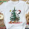 Cute Christmas Snoopy-unisex T-shirt