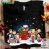 Snoopy Christmas Family And Friends Unisex T-shirt