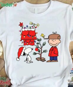 Peanuts A Char Brown Christmas-unisex T-shirt