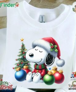Snoopy Christmas And Woodstock Unisex Xmas T-shirt