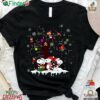 Snoopy Christmas Tree Unisex T-shirt Merry Christmas