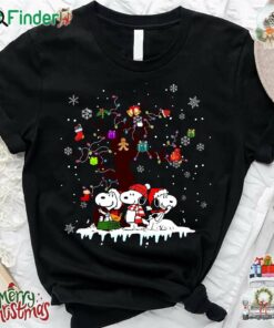 Snoopy Christmas Tree Unisex T-shirt Merry Christmas