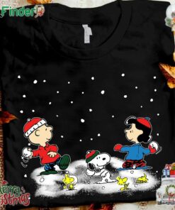Snoopy Christmas Funny With Friends Unisex T-shirt