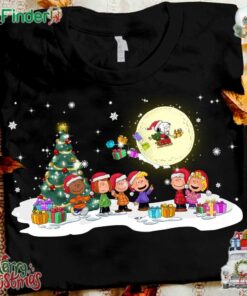 Snoopy Christmas And Friends-unisex T-shirt