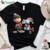 Snoopy Charlie Brown Love Winter-unisex T-shirt
