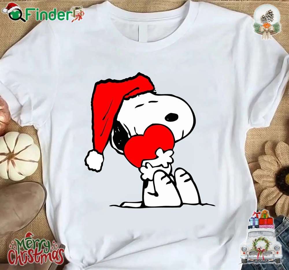 Snoopy Charlie Brown Wood Peanuts Christmas T shirt Snoopy Charlie Brown Wood Peanuts Christmas T-shirt