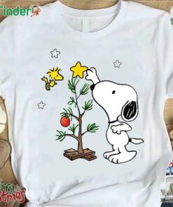 Snoopy Christmas-unisex T-shirt