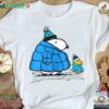 Christmas Peanuts Greeting T-shirt