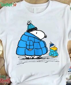 Christmas Peanuts Greeting T-shirt