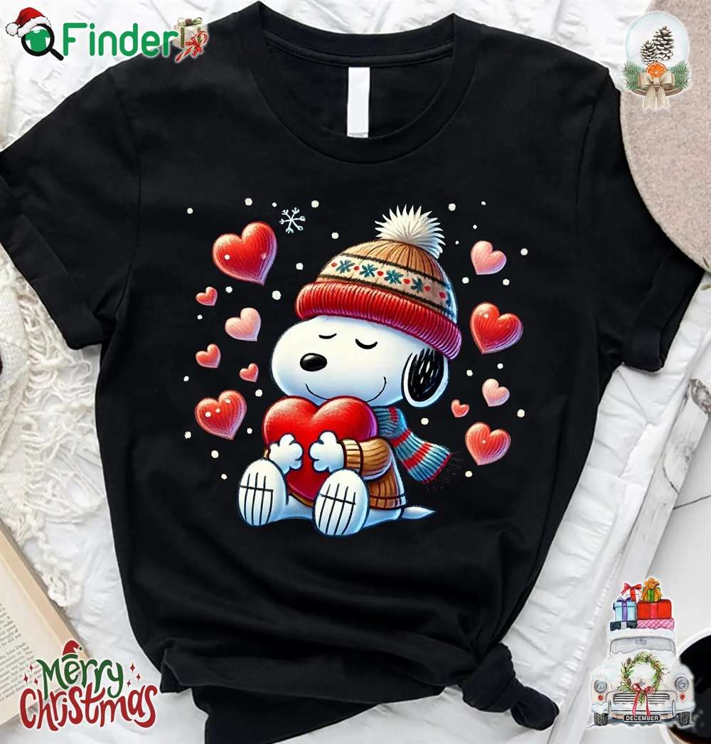 Snoopy Charlie Brown Wood Peanuts Christmas Cute T shirt Snoopy Charlie Brown Wood Peanuts Christmas Cute T-shirt