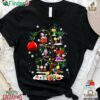 Snoopy Christmas Tree Unisex T-shirt