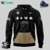Army Black Knights Be The Champions Go Airborne 2024 Hoodie T-shirt