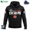 Auburn Tigers Sec Champs Mens Basketball 2024 Hoodie T-shirt