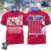 Smu Mustangs Acc Football Champions Proud 2024 Hoodie T-shirt