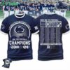 Penn State Nittany Lions Big 10 Champions Proud 2024 Hoodie T-shirt