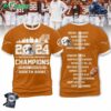 Texas Longhorns Southeastern Conference Champions Orange Version 2024 Hoodie T-shirt