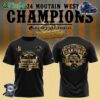 Boise State Broncos 2024 Champions Mountain West 2024 Hoodie T-shirt