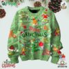 The Grinch Merry Grinchmas 2024 Fan Christmas Ugly Sweater
