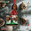 Jahmyr Gibbs Alabama Crimson Tide Gates Series Ornament