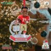 Roger Craig San Francisco 49ers Legendary Number 33 Ornament