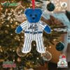 Juan Soto New York Mets Team Beans Next Stop Embroidered Player Xmas Ornament