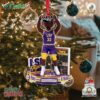 Shaquille O'neal Lsu Tigers The Real Deal Sports Illustrated Cover Ornament