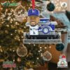 Mookie Betts Los Angeles Dodgers Express Train Xmas Ornament