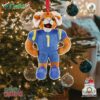 Rampage Los Angeles Rams Small Plush Mascot Ornament