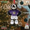 Poe Baltimore Ravens Small Plush Mascot Ornament