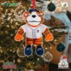 Paws Detroit Tigers Small Plush Mascot Ornament