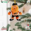 Gritty Philadelphia Flyers Small Plush Mascot Ornament