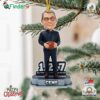 Geno Auriemma Uconn Huskies All-time Win Record Xmas Ornament