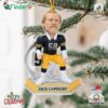 Jack Lambert Pittsburgh Steelers Legendary Number 58 Xmas Ornament