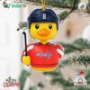 Alex Ovechkin Washington Capitals Player Bobble Duck Mini Xmas Ornament