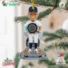 Aaron Judge New York Yankees 2024 Al Mvp Award Xmas Ornament