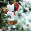 Snoopy And Woodstock Peanuts Christmas Presents Xmas Ornament