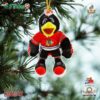 Tommy Hawk Chicago Blackhawks Small Plush Mascot Ornament
