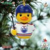Wayne Gretzky Edmonton Oilers Player Bobble Duck Mini Ornament