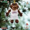 Rumble The Bison Oklahoma City Thunder Small Plush Mascot Ornament