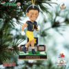 Roman Wilson Michigan Wolverines Gates Series Xmas Ornament