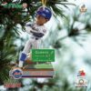 Juan Soto New York Mets Next Stop Ornament