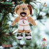 Moondog Cleveland Cavaliers Small Plush Mascot Ornament