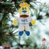 Sluggerrr Kansas City Royals Small Plush Mascot Ornament