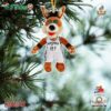 The Coyote San Antonio Spurs Small Plush Mascot Ornament